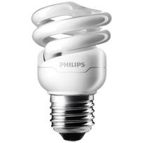 Philips E27 Spiralinė energiją taupanti lemputė Spiral 8W geltona šviesi spalva