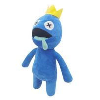 New Doll Roblox Rainbow Friends Rainbow Partner Doll Little Blue Man Plush Toy Doll