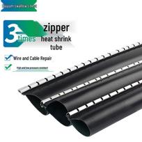 Biuyum Adhesive Zipper Heat Shrink Cable Repair Sleeve