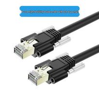 High-Flex GigE Industrial Camera Ethernet Cable 0.5m