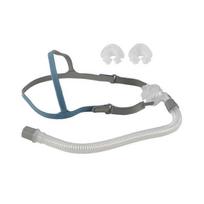 BMC-P2 CPAP nosies kaukė su galvos dirželiais S M L - Anti-Snoring miego pagalba geresniam kvėpavimui