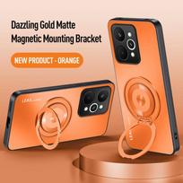 For Realme P4 Power Cases Magnetic Ring Stand Matte Hard Phone Case For Oppo Realme P4 Power Camera Protective Back Cover Bumper For Realme P4 Power