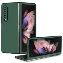 Hard Folding Thin Case for Samsung Galaxy Z Fold7 Fold6 Fold 7 6 5G Fold4 Fold3 Fold2 Fold5 Fold 4 3 2 5 Matte Cell Phone Bag Galaxy Z Fold2 5G žalia