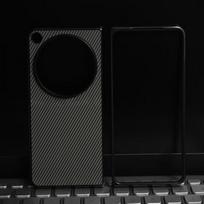 For OPPO Find N6 Case Hard PC Carbon Fiber Texture Magnetic Wireless Charging Slim Protective Phone Cover For OPPO Find N6 Shell OPPO Find N6
