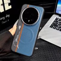 For Honor Magic 8 Pro Case New Matte PC Hard Magnetic Comfortable Feel Shockproof Anti Fall Protect Cover For Magic 8 Pro Shell Honor Magic8 Pro mėlyna