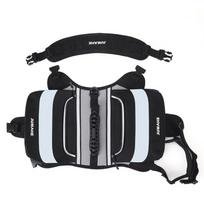 Waterproof Large Capacity Dog Backpack Harness Reflective Tactical Saddlebag for Large Dogs Hiking Walking Pet Self Backpack juoda