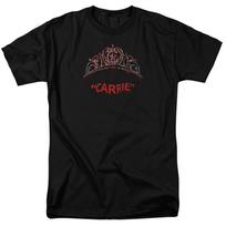 Carrie - Prom Queen -  Unisex Short Sleeve Children's T-shirt - Black 120
