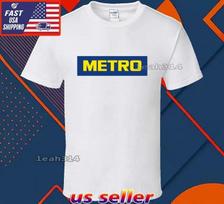 New Shirt Metro Cash And Carry Logo T-Shirt Funny American Unisex Size S-5XL S