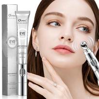 OCHEAL Electric Massage Eye Cream Hyaluronic Acid Firming Fades Fine Lines Eye Care Gel Moisturizing Beauty Eye Skin Care