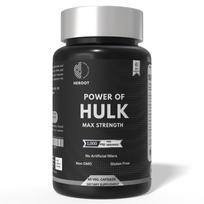 Hulko galia žolelių mišinio kapsulės | Augalinė formulė | 60 kapsulių Pack = 60 Capsules