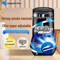 Kobayashi dūmų kvapo šalinimo oro gaiviklis 385ml gray