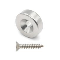 Magnes Neodymowy Z Otworem Pod Wkręt 14X5Mm Pierścieniowy, Walcowy - Hunter