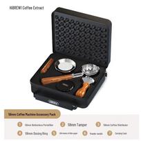 HiBREW 58mm Espresso Baristos įrankių rinkinys, 7 dalys, CN kištukas (adapteris įtrauktas)