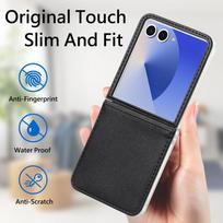Protection Case for Samsung Galaxy Z Flip 8 5G Flip7 Fe Flip8 Flip6 Flip4 Flip 7 6 5 4 3 Flip5 Flip3 Card Slot Folding Cover Galaxy Z Flip 8 juoda