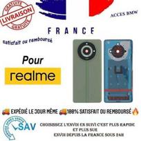 Cache Batterie Vitre Arrière - REALME - 11 Pro - Vert Oasis - Premium - Pièce Détachée žalia