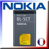 Battery for mobile phone - NOKIA - BL-5CT (6303 classic) - Lithium Ion - 3.7 V - 870 mAh