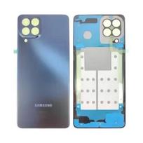 Cache batterie vitre arrière - SAMSUNG - Galaxy M53 5G (M536) - Premium - Bleu - Pièce de rechange