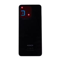 Vitre arrière - HONOR - Honor X8 5G - Noir - Original - Cache batterie