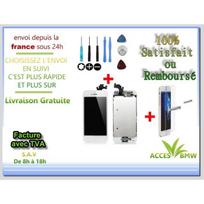 Ecran LCD & Vitre Tactile Complet Pour iPhone 5 Blanc + Outils Et Film Offert