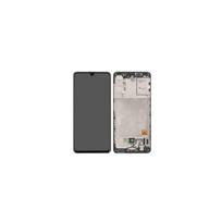 Écran LCD et vitre tactile - SAMSUNG - Galaxy A41 (A415) - Châssis premium - Noir - Pièce de remplacement