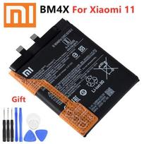 Replacement Battery For Xiaomi 11 Xiaomi Mi Bm4x, 100% Original, 4710mah - Phone Batteries Por