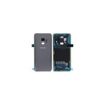 Cache batterie vitre arrière - SAMSUNG - Galaxy S9 (G960) - Gris titanium - Premium - Pièce de rechange