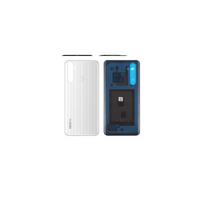 Cache Batterie Vitre Arrière - REALME - 6i - Blanc - Lait - Protection balta