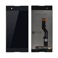 Ecran LCD & Vitre Tactile - SONY - XPERIA XA1 PLUS - Noir - Assemblé - Sans Châssis juoda