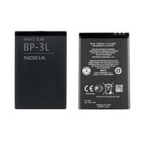Battery - NOKIA - BP-3L - Original - Black - Compatible 603/510/610/710