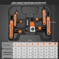 Brangdy T-Handle Hex Key & Screwdriver Set