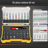 Brangdy 50-Piece Magnetic Screwdriver Bit Set