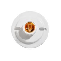 CHOBOND E27 Ceramic Screw Base Lamp Holder 10-Pack