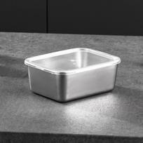 Stainless Steel Food Grade Lunch & Storage Box for Freshness