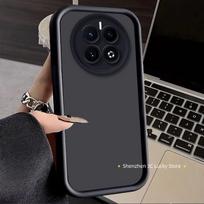 For OPPO Realme 12 Pro 5G Realme12Pro + Realme12Pro+ Plus Case Back Cover Silicone Protection Matte Shockproof Soft Phone Cases Realme 12Pro 5G juoda