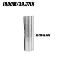 Car Thermal Insulation Pad Double Sided Reflective Aluminum Foil Moistureproof Sound Deadening Foam Mat Roof Window Heat Shield