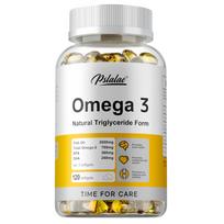 Pslalae yra minkštas gelio kapsulė, turtinga Omega 3 žuvų taukais, EPA ir DHA ekstraktais, visiškai natūrali ir tinkama tiek vyrams, tiek moterims. 120*1