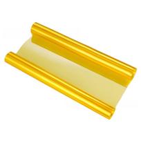 Golden Yellow Light PVC Car Headlights Taillight Film Fog Stretchable Auto Taillight Tint StickersCar Light Film Car Styling 30x60CM aukso geltonumo spalva