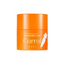 [KAHI] Cleansing Balm 50ml 2types (Nourishing Care Carrot , Vita Care) Carrot (Nourishing) 50ml
