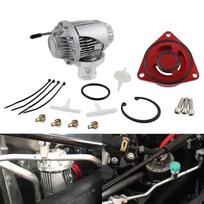 Racing Car Blow Off Valve SSQV BOV W/ Adapter Red For Honda Civic 1.5L Turbo 10th Gen 2016+