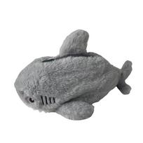 Creative And Cute Shark Pen Holder Ocean Animal Design For Kids Plush Stationery Bag
