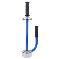 Carbon Steel Stretch Film Dispenser Adjustable 12~20in Blue Manual Stretch Film Dispenser Packing Machine Efficient Wrapping