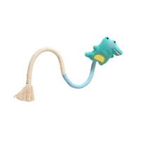 Bite-resistant Cat Chew Carrot Interactive Cat Biting Rope Dinosaur Teeth Grinding and Cleaning Cat Scratcher Teeth Grinding