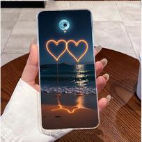 Case For Samsung Galaxy J3 J5 J7 2017 J330F J530F J730F Clear Luxury Cute Love Rabbit Funny Cover Soft Silicone TPU Phone Case J3 2017 (J330F)