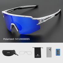 ROCKBROS Fotochrominiai dviračių akiniai Poliarizuoti Įmontuotas trumparegystės rėmelis Sportiniai akiniai nuo saulės Vyrams Moterims Akiniai Dviračių apsauginiai akiniai