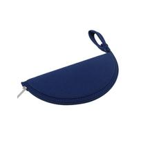 New Mini Digital Storage Bag Portable Multifunctional Adapter Power Case Data Cable Pouch Travel tamsiai mėlyna spalva