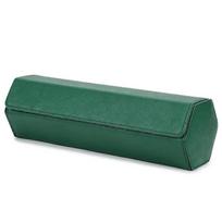 Expandable Watch Organizer Green Color Watch Storage Cylinder Case