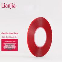 Lianjia Red Film Transparent Double-Sided Acrylic Mounting Tape