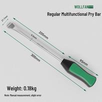 Motorcycle and Car Tire Repair Pry Bar Tool