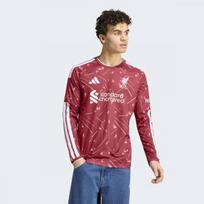 Adidas Liverpool Fc 26 27 Long Sleeve Home Jersey Kb8268 KB8268/S