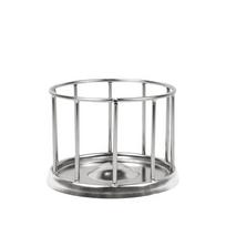 Large Capacity Tortoise Food Dish Fence Design Reptile Water Tray Reptile Feeder Bowl  Reptiles L-Style A